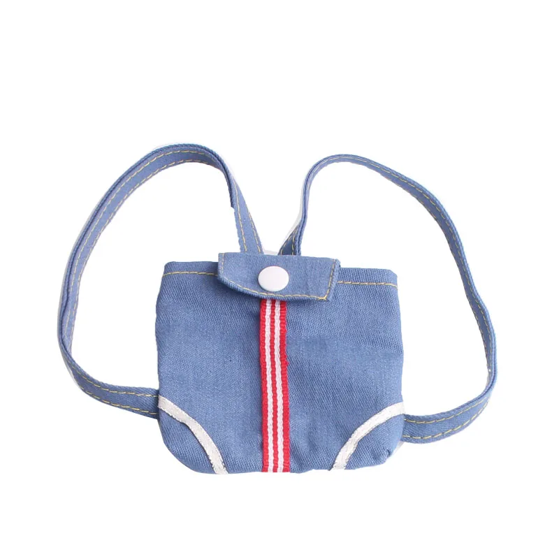 18 Inch American Doll Girls Handbag Backpack Crossbody Bag Newborn Baby Toys Accessories Fit 40-43 Cm Boy Dolls Gift c221
18 Inch American Doll Girls Handbag Backpack Crossbody Bag Newborn Baby Toys Accessories Fit 40-43 Cm Boy Dolls Gift c221