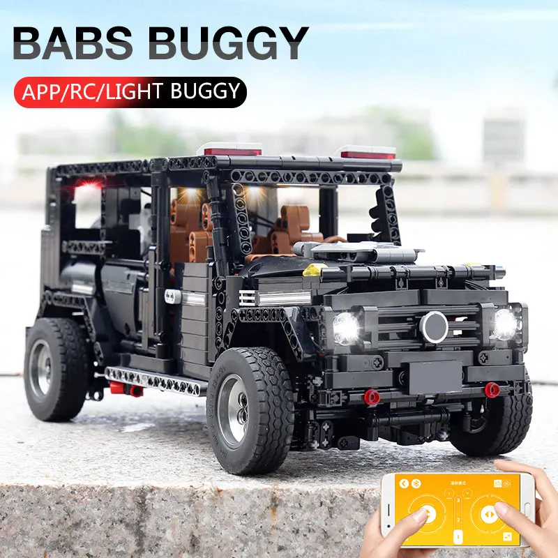 Mould King RC Motor SUV G500 AWD Wagon Car model High-Tech Sets Building Blocks Assemble Bricks Kids Toys Gifts For Children
Mould King RC Motor SUV G500 AWD Wagon Car model High-Tech Sets Building Blocks Assemble Bricks Kids Toys Gifts For Children