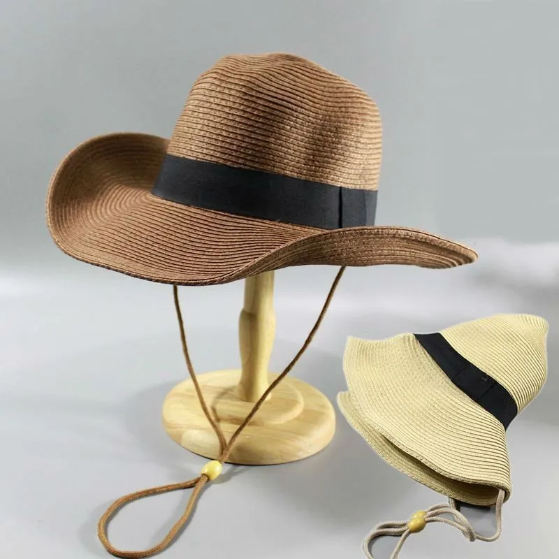 Summer Man Foldable Straw Hat Outdoors Cowboy Hat Sandy Beach Panama Hats Big Head Man Plus Size Fedora Hat 58CM 60CM 62CM
Summer Man Foldable Straw Hat Outdoors Cowboy Hat Sandy Beach Panama Hats Big Head Man Plus Size Fedora Hat 58CM 60CM 62CM