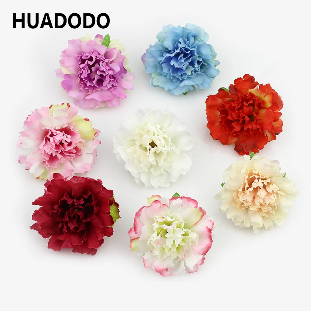 HUADODO 50 шт. 5 см гвоздика фотоэлемент для украшения дома и свадьбы сделай сам венки