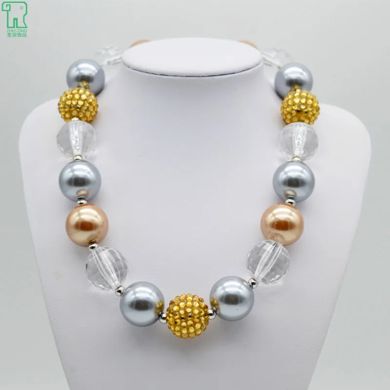 wholesale 5PCS Kids Pearl Necklace Baby Girls Chunky Bubblegum Necklace For Dress Up
wholesale 5PCS Kids Pearl Necklace Baby Girls Chunky Bubblegum Necklace For Dress Up
