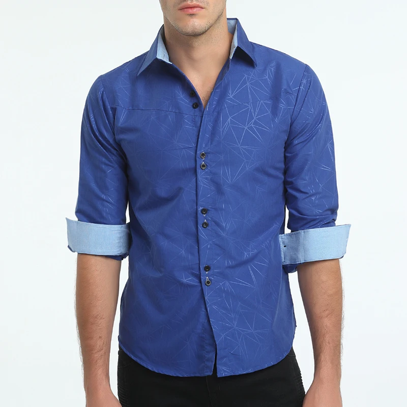 Fengguilai Fashion Male Shirt Long -Sleeves Tops 3d Geometric Print Casual Shirt Business Mens Dress Shirts Slim Men Shirt Xxxl
Fengguilai Fashion Male Shirt Long -Sleeves Tops 3d Geometric Print Casual Shirt Business Mens Dress Shirts Slim Men Shirt Xxxl