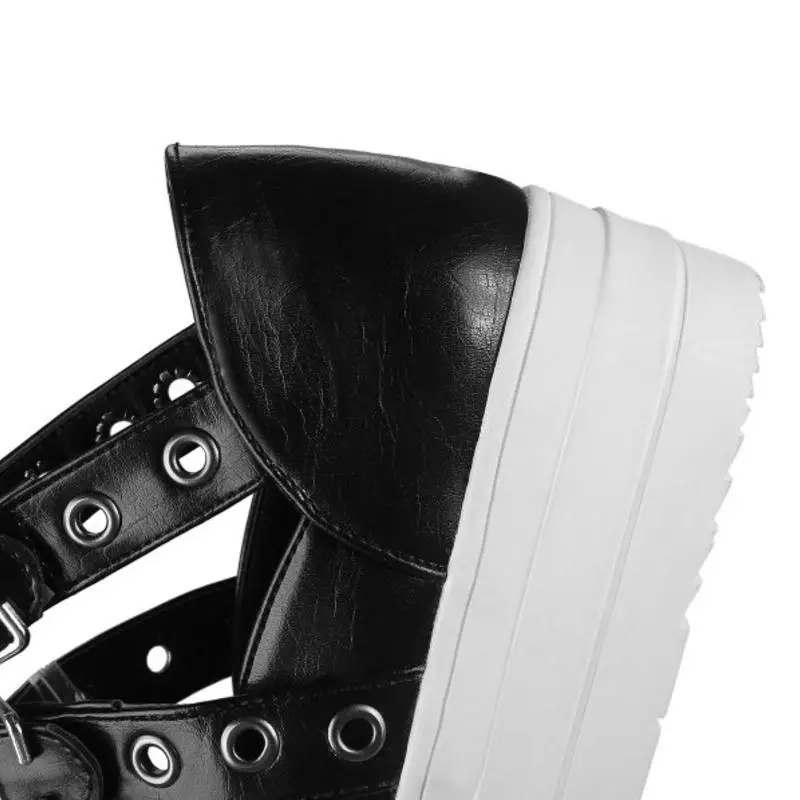 FizaiZifai Size 31-43 Lady High Wedges Shoes Women Platform Ankel Strap Round Toe Trifle Thick Bottom Shoe Sexy Fashion Footwear
FizaiZifai Size 31-43 Lady High Wedges Shoes Women Platform Ankel Strap Round Toe Trifle Thick Bottom Shoe Sexy Fashion Footwear