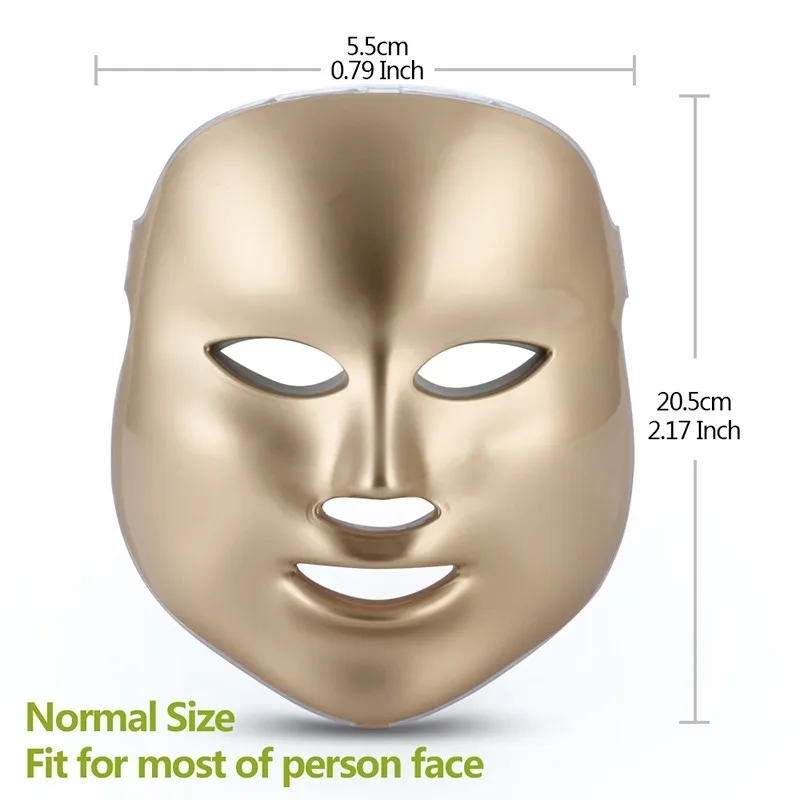 7 Colors LED Light Photon Face Mask Rejuvenation Skin Anti Wrinkle Beauty Machine PDT Beauty Mask Dropshipping
7 Colors LED Light Photon Face Mask Rejuvenation Skin Anti Wrinkle Beauty Machine PDT Beauty Mask Dropshipping