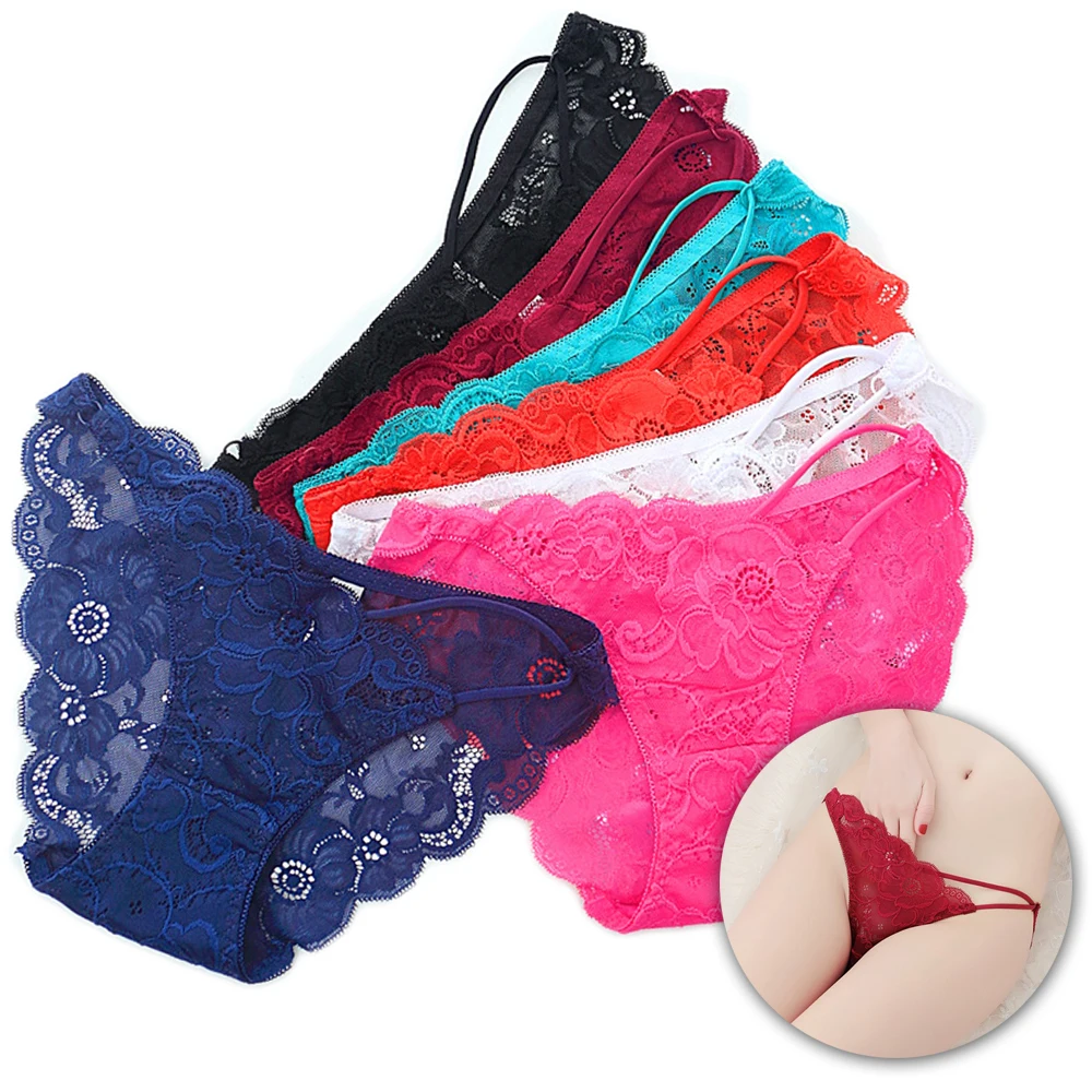UNLIMON Women Panties Sexy Lace Briefs Low-Rise Underpants Seamless Thongs One Piece Free Shipping Briefs
UNLIMON Women Panties Sexy Lace Briefs Low-Rise Underpants Seamless Thongs One Piece Free Shipping Briefs