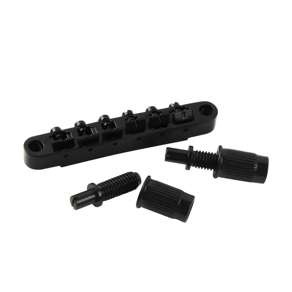 Free shipping! Guitar Bridge LP Style Electric Guitar Bridge Tune-O-Matic Guitar Bridge DIY Replacement (Chrome/Black/Golden)
Free shipping! Guitar Bridge LP Style Electric Guitar Bridge Tune-O-Matic Guitar Bridge DIY Replacement (Chrome/Black/Golden)