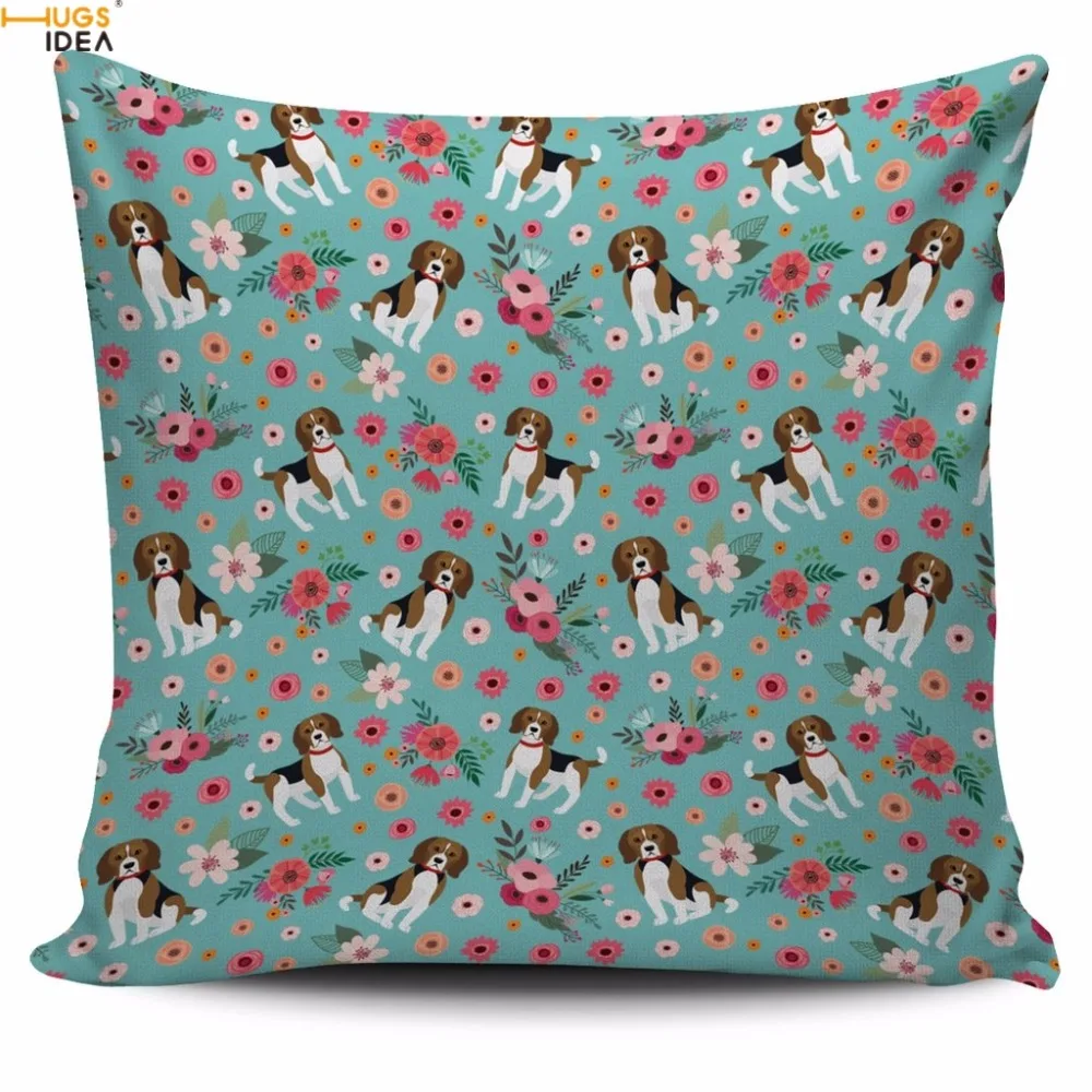 HUGSIDEA Sofa/Car/Chair Seat Cushion Covers Cute Beagle Flower/Bernese Mountain Dog Print Living Room Throw Pillow Cases 45*45
HUGSIDEA Sofa/Car/Chair Seat Cushion Covers Cute Beagle Flower/Bernese Mountain Dog Print Living Room Throw Pillow Cases 45*45