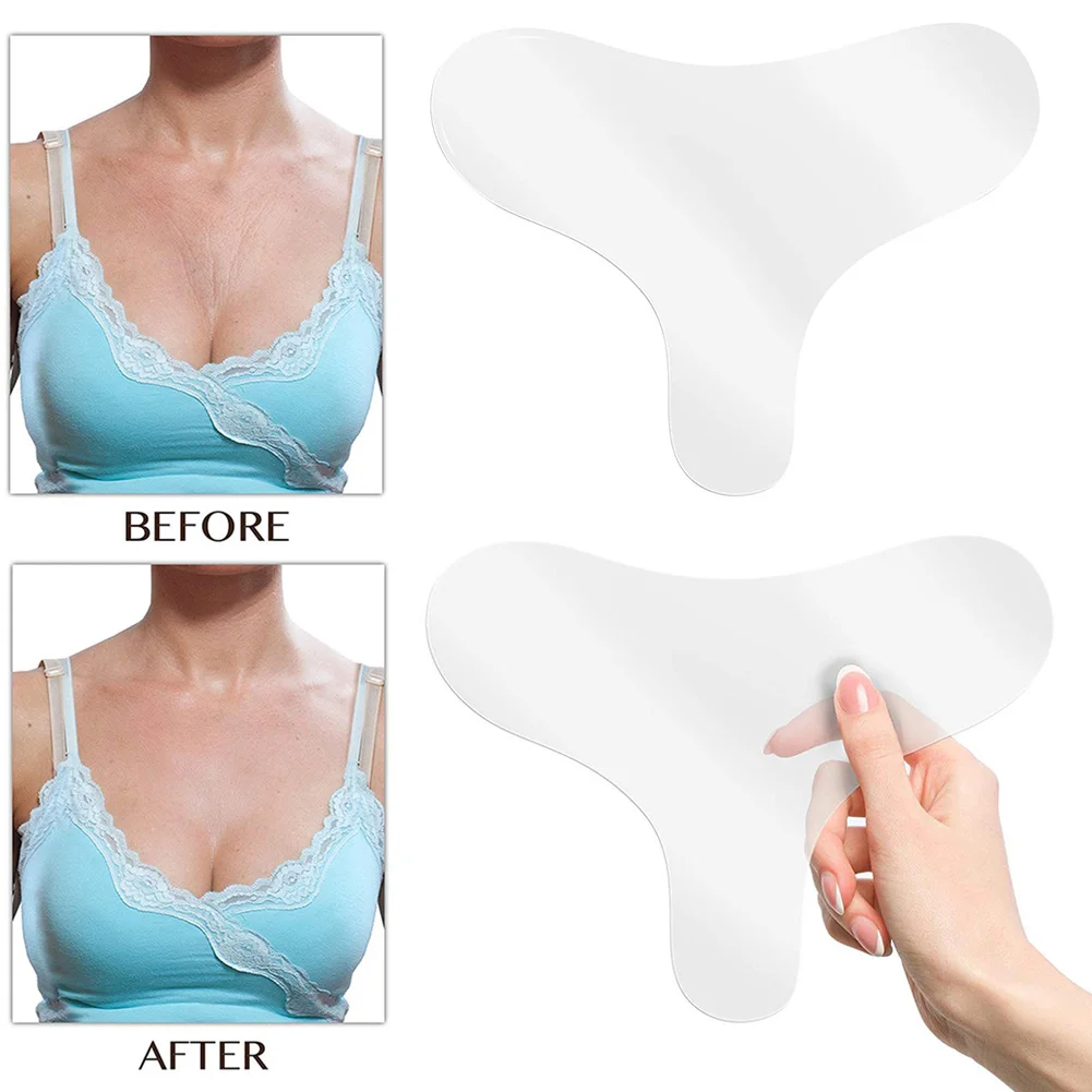 Newly high quality Reusable Anti-Wrinkle Chest Pad T shape Silicone Care Skin-friendly Pads for Anti Aging Eliminate Wrinkles
Newly high quality Reusable Anti-Wrinkle Chest Pad T shape Silicone Care Skin-friendly Pads for Anti Aging Eliminate Wrinkles