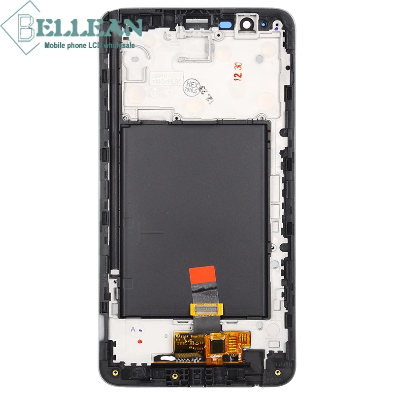 Dinamico Replacement Stylus 2 Lcd Screen For LG LS775 K520 Lcd With Touch Screen Digitizer Assembly With Frame Free Shipping
Dinamico Replacement Stylus 2 Lcd Screen For LG LS775 K520 Lcd With Touch Screen Digitizer Assembly With Frame Free Shipping
