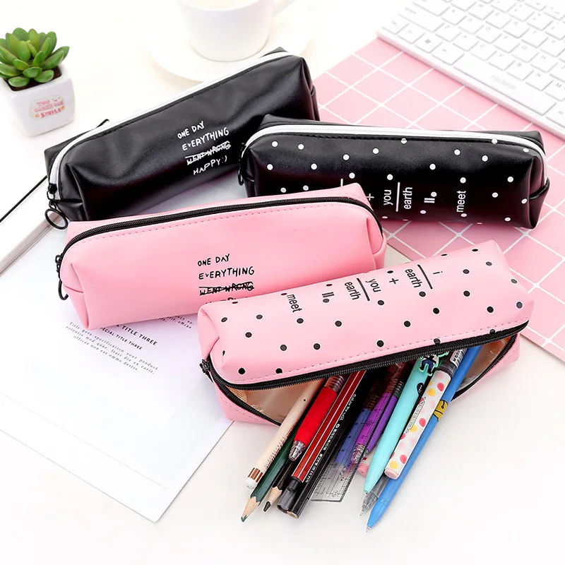 Cute Square pencil case girls Kawaii Pu Leather Pen Bag Stationery Pouch Office School Supplies cosmetic holder Zakka escolar
Cute Square pencil case girls Kawaii Pu Leather Pen Bag Stationery Pouch Office School Supplies cosmetic holder Zakka escolar