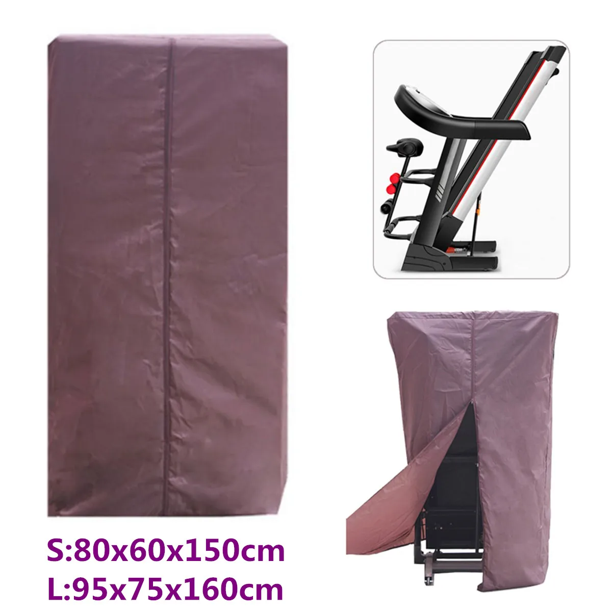 2 Size Indoor Waterproof Treadmill Cover Running Jogging Machine Dust Proof Shelter Protection Treadmill Dust Covers Shelter
2 Size Indoor Waterproof Treadmill Cover Running Jogging Machine Dust Proof Shelter Protection Treadmill Dust Covers Shelter