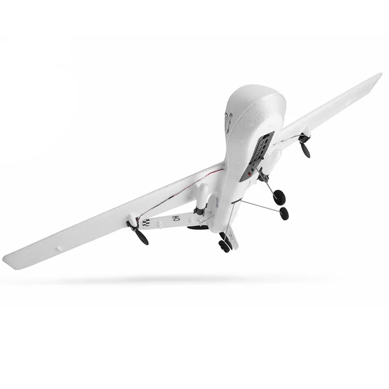 XK A110 EPP 565mm Wingspan 2.4G 3CH DIY Glider Plane Kids Gift Toy RC Airplane Outdoor RTF Fixed Wing RC Drone Toys
XK A110 EPP 565mm Wingspan 2.4G 3CH DIY Glider Plane Kids Gift Toy RC Airplane Outdoor RTF Fixed Wing RC Drone Toys