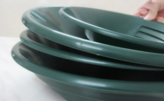 Cofinder Factory gold panning plastic, gold wash pan, plastic gold pan for river sand gold mining
Cofinder Factory gold panning plastic, gold wash pan, plastic gold pan for river sand gold mining
