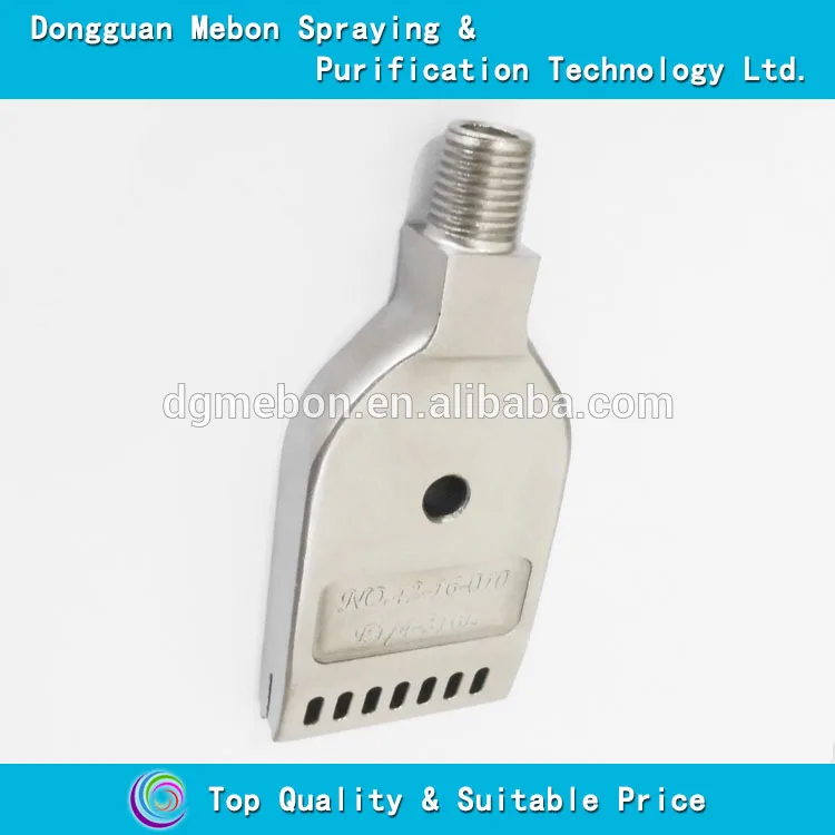 Free shipping,double row stainless steel wind jet nozzle,1/4 BSPT stainless steel air compressed nozzle
Free shipping,double row stainless steel wind jet nozzle,1/4 BSPT stainless steel air compressed nozzle