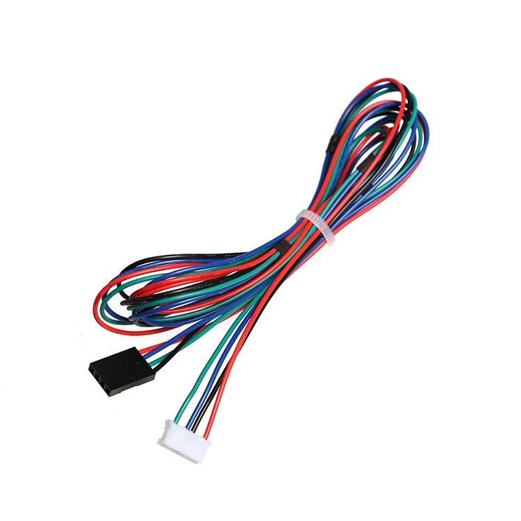 1pcs 42 NEMA 17 stepper motor cable line 4Pin DuPont head extensive wire motor connection line cable
1pcs 42 NEMA 17 stepper motor cable line 4Pin DuPont head extensive wire motor connection line cable