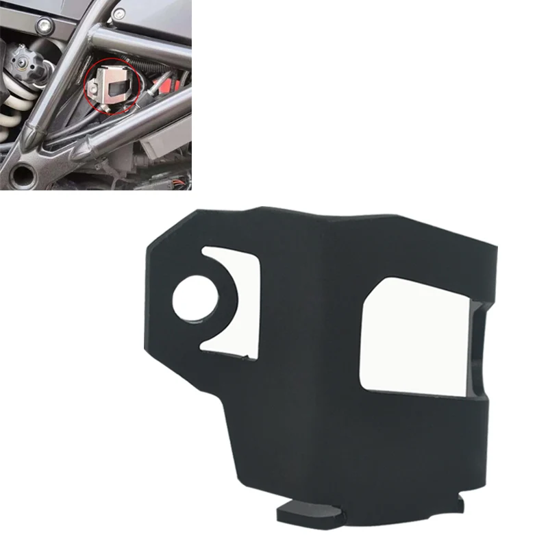 Motorcycle Brake Fluid Oil Reservoir Guard For BMW F800R F800 R 08-17/ For DUCATI MTS1200 MTS1100
Motorcycle Brake Fluid Oil Reservoir Guard For BMW F800R F800 R 08-17/ For DUCATI MTS1200 MTS1100