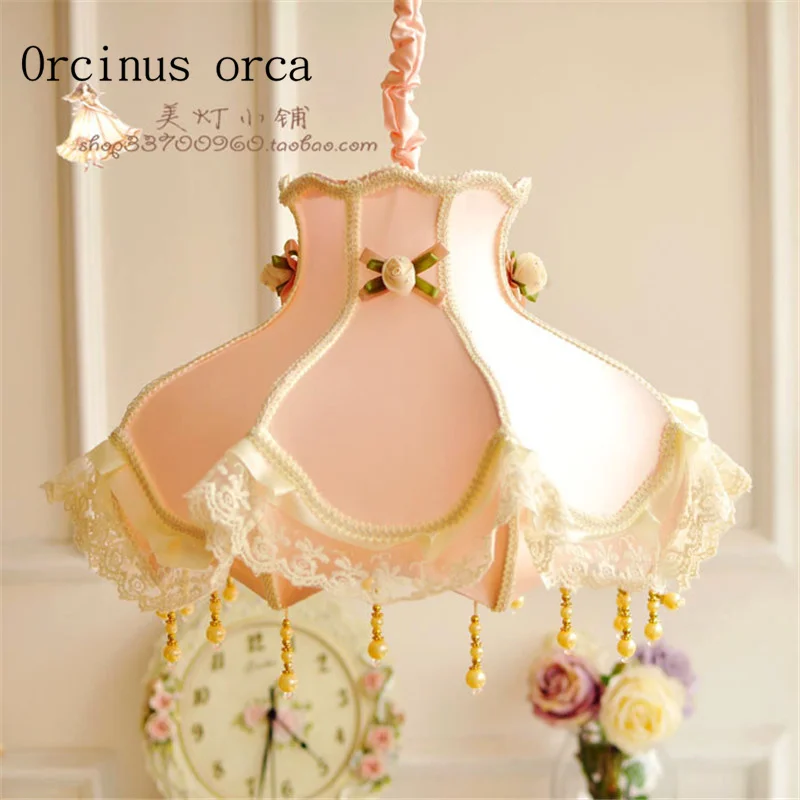European Style Lace chandeliers cloakroom dining room bedroom princess wind girl bedroom PINK CHANDELIER free shipping
European Style Lace chandeliers cloakroom dining room bedroom princess wind girl bedroom PINK CHANDELIER free shipping