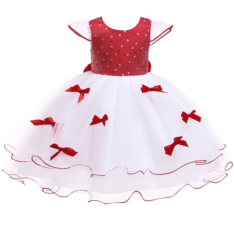 Baby Wedding Dress Kids Dresses for Girls Flower Dress Children's Clothing 1-2-3-4-5 Years
Baby Wedding Dress Kids Dresses for Girls Flower Dress Children's Clothing 1-2-3-4-5 Years