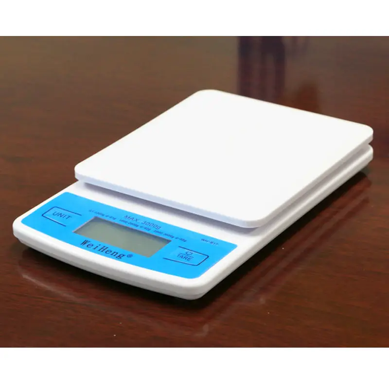 3kg 0.5g Mini LCD Electronic Scale 1kg 0.1g Professional Green Backlight Digital Pocket Scales Kitchen Food Weighing Balance
3kg 0.5g Mini LCD Electronic Scale 1kg 0.1g Professional Green Backlight Digital Pocket Scales Kitchen Food Weighing Balance