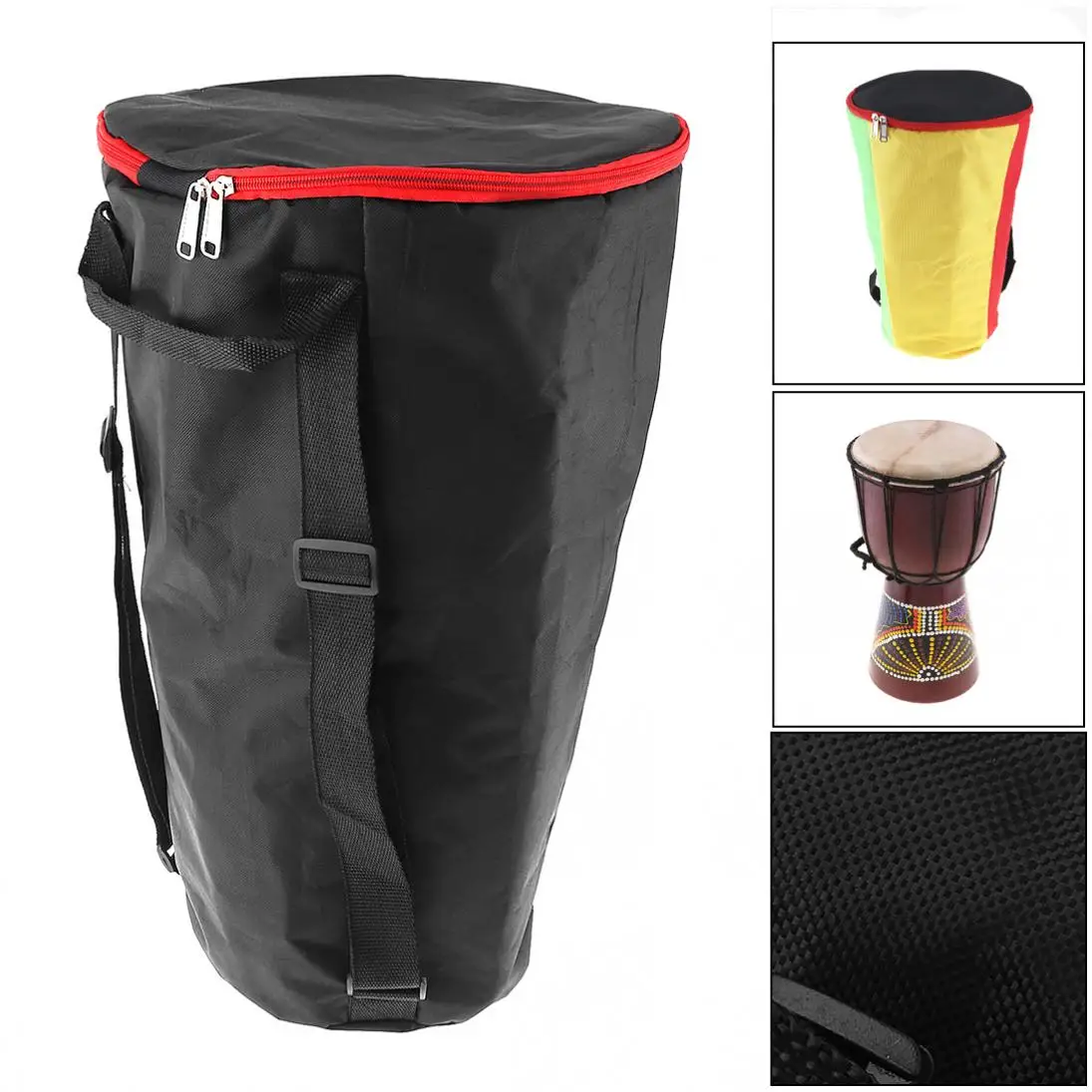 10 Inch Djembe Bag Case Thick Shockproof Waterproof Africa African Drum Bags Tambourine Shoulders Back Package
10 Inch Djembe Bag Case Thick Shockproof Waterproof Africa African Drum Bags Tambourine Shoulders Back Package