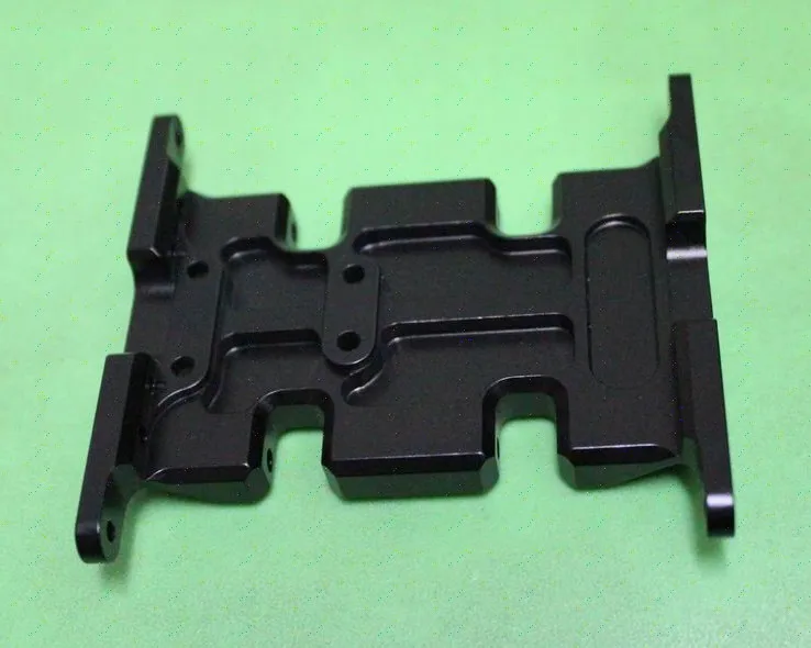 CNC Alloy gear box mount holder for Axial SCX10 1/10 rc crawlers SCX10 Black
CNC Alloy gear box mount holder for Axial SCX10 1/10 rc crawlers SCX10 Black