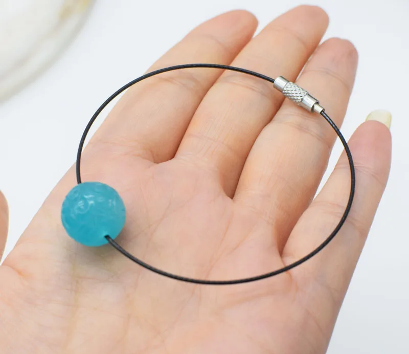 amazonte/aquamarine/ 12/14mm carved round bracelet 7.5inch wholesale nature beads FPPJ blue crystal
amazonte/aquamarine/ 12/14mm carved round bracelet 7.5inch wholesale nature beads FPPJ blue crystal
