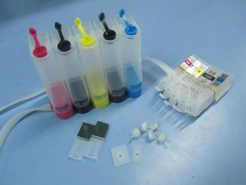 CIS Continuous Ink System PGI-850BK CLI-851BK/C/M/Y For Canon IP7280 MG5480 mg5430