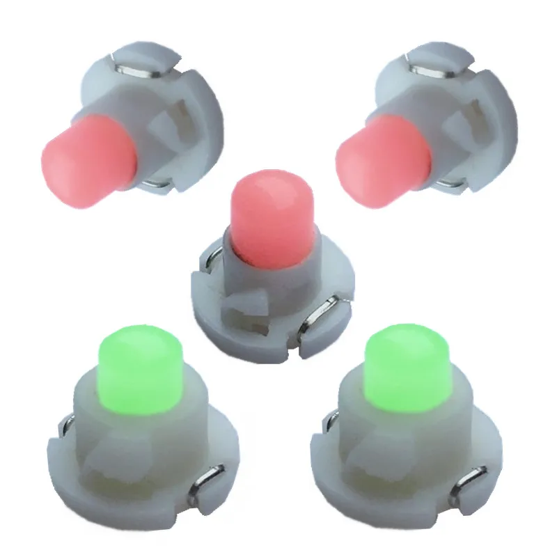 10PCS T3 T4.2 T4.7 LED COB 1SMD 12V Dashboard Winding Light Bulbs Warning Indicator Light Interior Light White Red Blue Green
10PCS T3 T4.2 T4.7 LED COB 1SMD 12V Dashboard Winding Light Bulbs Warning Indicator Light Interior Light White Red Blue Green
