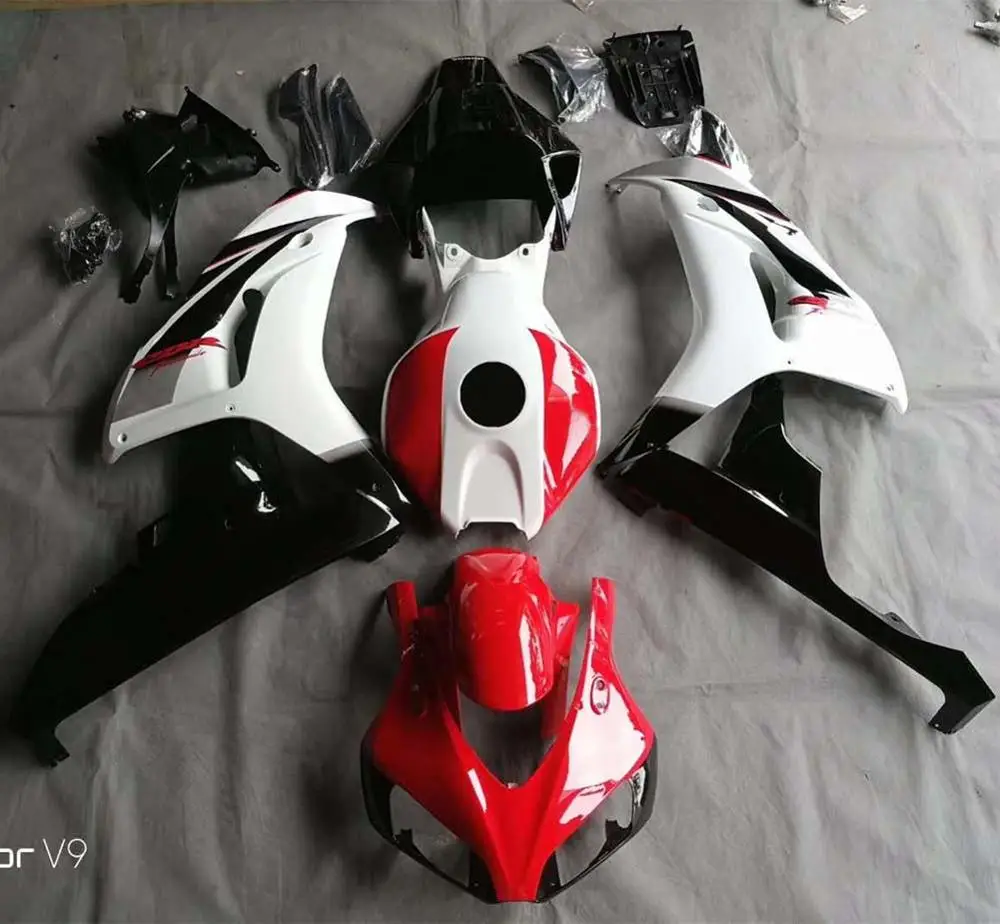 Фото Для Honda CBR 1000RR CBR1000RR 2006 2007 рамка для впрыска мотоцикла обтекатель КУЗОВ крышка бака