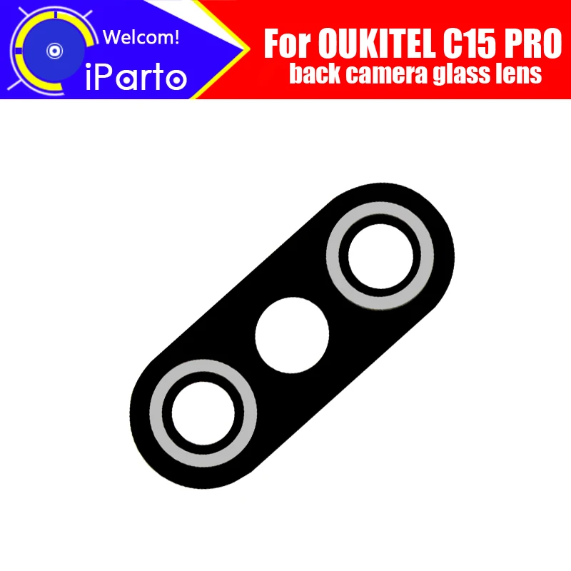 Объектив задней камеры OUKITEL C15 PRO, 100% оригинальный объектив задней камеры, стекло, Сменные аксессуары для телефона OUKITEL C15 PRO
Объектив задней камеры OUKITEL C15 PRO, 100% оригинальный объектив задней камеры, стекло, Сменные аксессуары для телефона OUKITEL C15 PRO