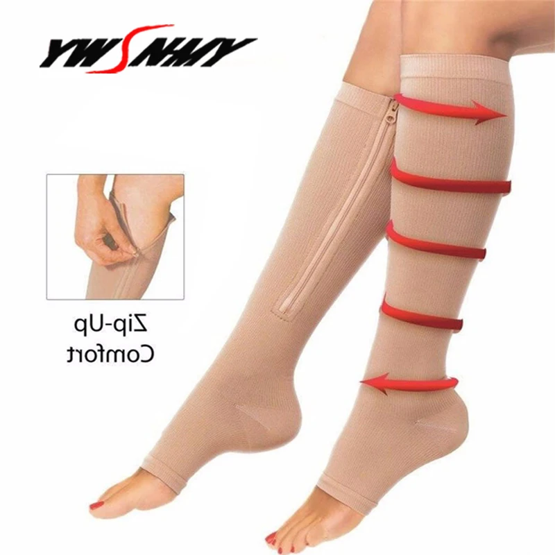 Zipper Compression Socks 2022 Mens Leg Knee Support Sox Open Toe Sock Burn Fat Zipper Socks Prevent Varicose Veins Socks 1Pair
Zipper Compression Socks 2022 Mens Leg Knee Support Sox Open Toe Sock Burn Fat Zipper Socks Prevent Varicose Veins Socks 1Pair
