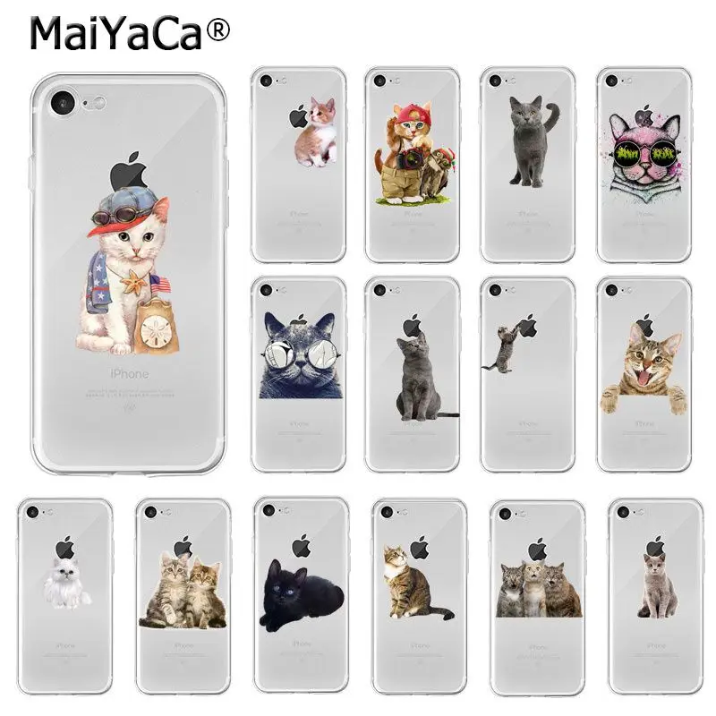 Мягкий ТПУ чехол для iPhone X XS MAX 6 6S 7 7plus 8 8Plus 5 5S XR|Чехлы-накладки| |