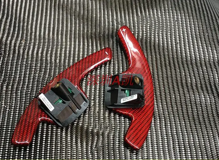 Fit for Cadillac ATS steering wheel CT6XTSXT5CTS carbon fiber shift knob gear lever gear head handball
Fit for Cadillac ATS steering wheel CT6XTSXT5CTS carbon fiber shift knob gear lever gear head handball