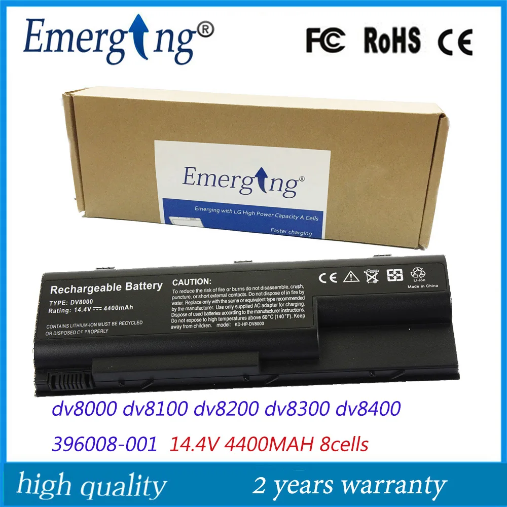 8cells 14.4V 4400Mah Japanese Cell New Laptop Battery for HP HSTNN-DB20 IB20 OB20 DV8000 DV8200 DV8300
8cells 14.4V 4400Mah Japanese Cell New Laptop Battery for HP HSTNN-DB20 IB20 OB20 DV8000 DV8200 DV8300