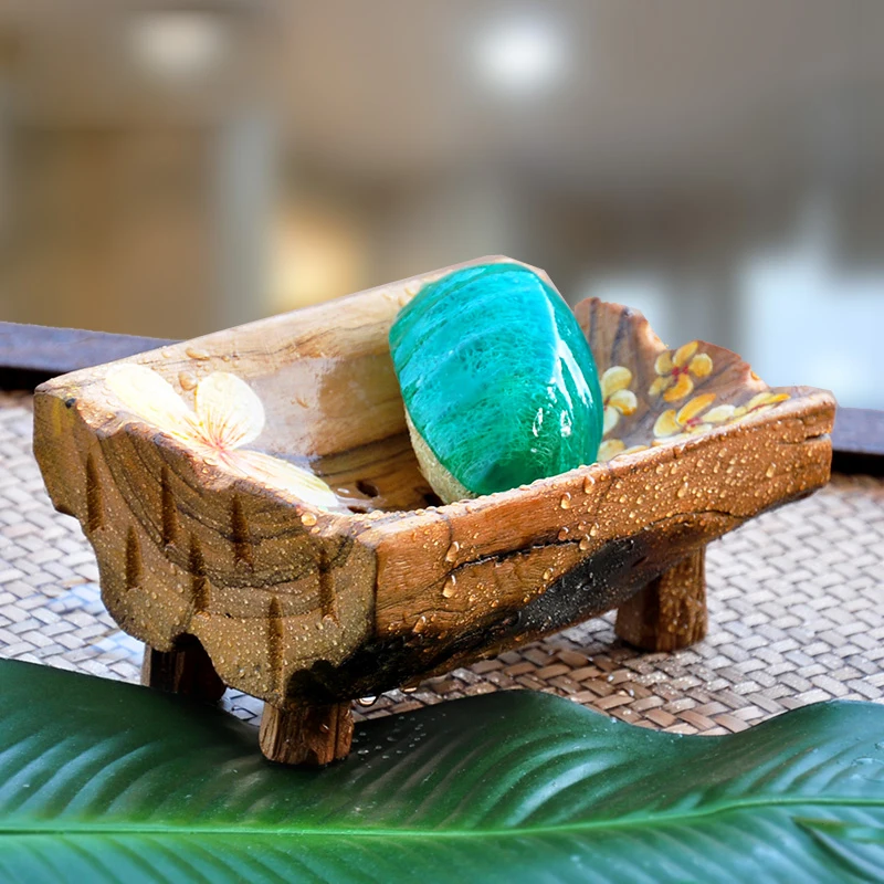 European Style Soap Holder Solid Wood Vintage Handmade Oil Soap Box Wooden Soap Dish Tray Holder Storage Rack JJ156
European Style Soap Holder Solid Wood Vintage Handmade Oil Soap Box Wooden Soap Dish Tray Holder Storage Rack JJ156