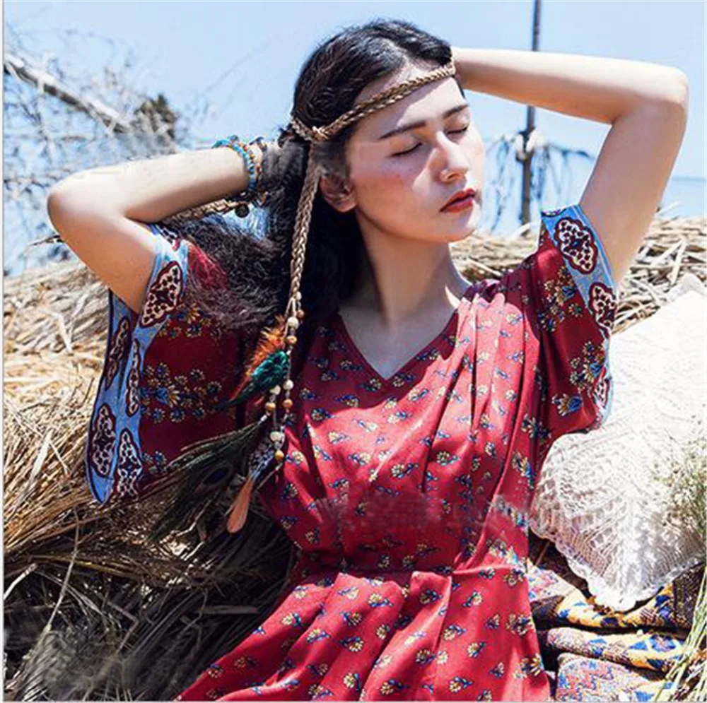 Bohemian Handmade Fashion Headband Weave Leather Chain Resin Beads Feather Tassel Hairbands Accessories For Women Jewelry
Bohemian Handmade Fashion Headband Weave Leather Chain Resin Beads Feather Tassel Hairbands Accessories For Women Jewelry