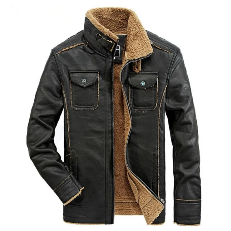 2019 Free Shipping Hot Winter Men's Leather Jacket High-end Jacket Casual Men's Motorcycle Jacket Warm Coat Clothes
2019 Free Shipping Hot Winter Men's Leather Jacket High-end Jacket Casual Men's Motorcycle Jacket Warm Coat Clothes