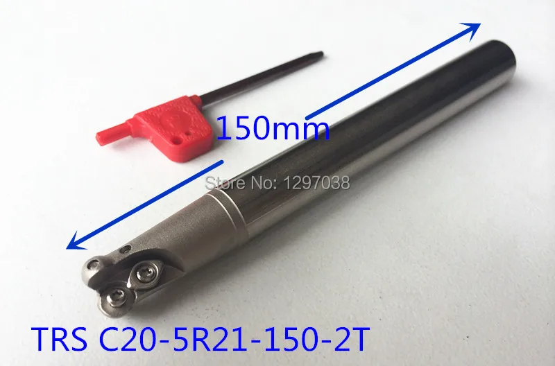 Концевая фреза TRS C20-5R21-150-2T, диаметр 12 мм, длина 130 мм, Круглый дюбель TRS RDMT10T3
Концевая фреза TRS C20-5R21-150-2T, диаметр 12 мм, длина 130 мм, Круглый дюбель TRS RDMT10T3