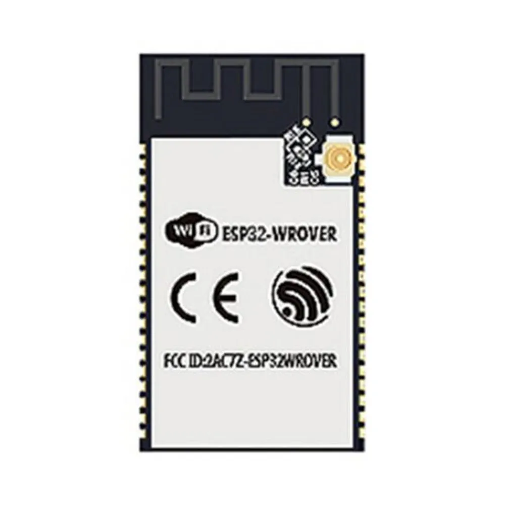 ESP32-WROVER-I IPEX antenne modul, 4MB SPI flash und 4MB PSRAM. ESP32 ESP-32 ESP32S ESP32-D0WD
ESP32-WROVER-I IPEX antenne modul, 4MB SPI flash und 4MB PSRAM. ESP32 ESP-32 ESP32S ESP32-D0WD