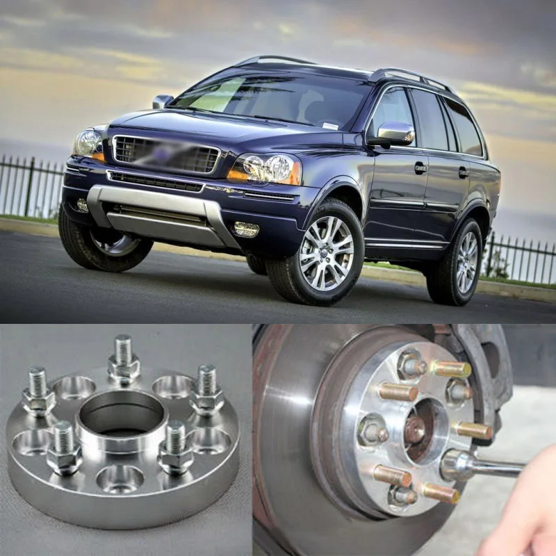 Teeze 4pcs Billet 5 Lug 14*1.5 Studs Wheel Spacers Adapters For Volvo XC90 2004-2014
Teeze 4pcs Billet 5 Lug 14*1.5 Studs Wheel Spacers Adapters For Volvo XC90 2004-2014