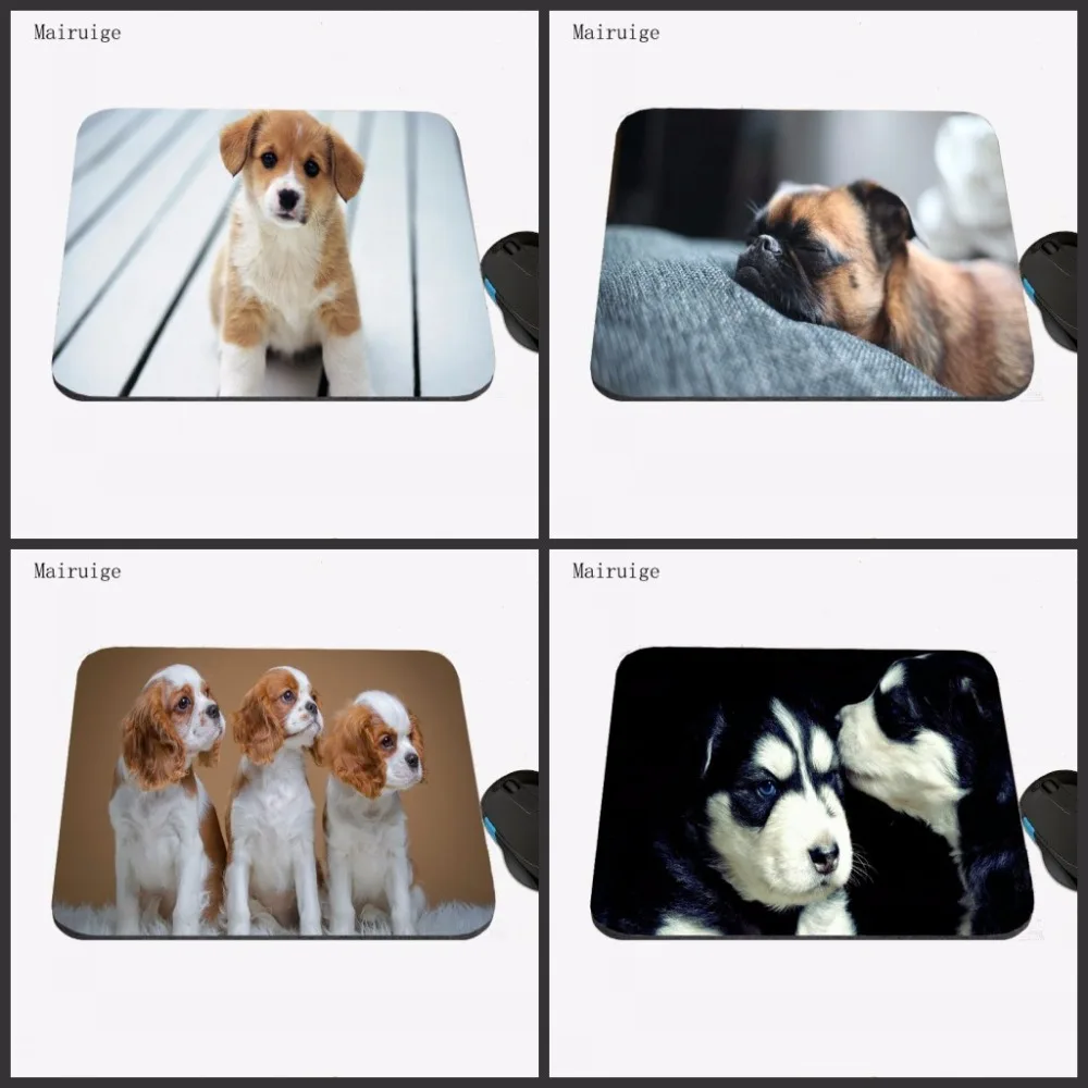 Mairuige mouse pad rubber 220X180MM anti-skid table mat animal Dog CAT series And high quality DIY Lovely pet computer office
Mairuige mouse pad rubber 220X180MM anti-skid table mat animal Dog CAT series And high quality DIY Lovely pet computer office