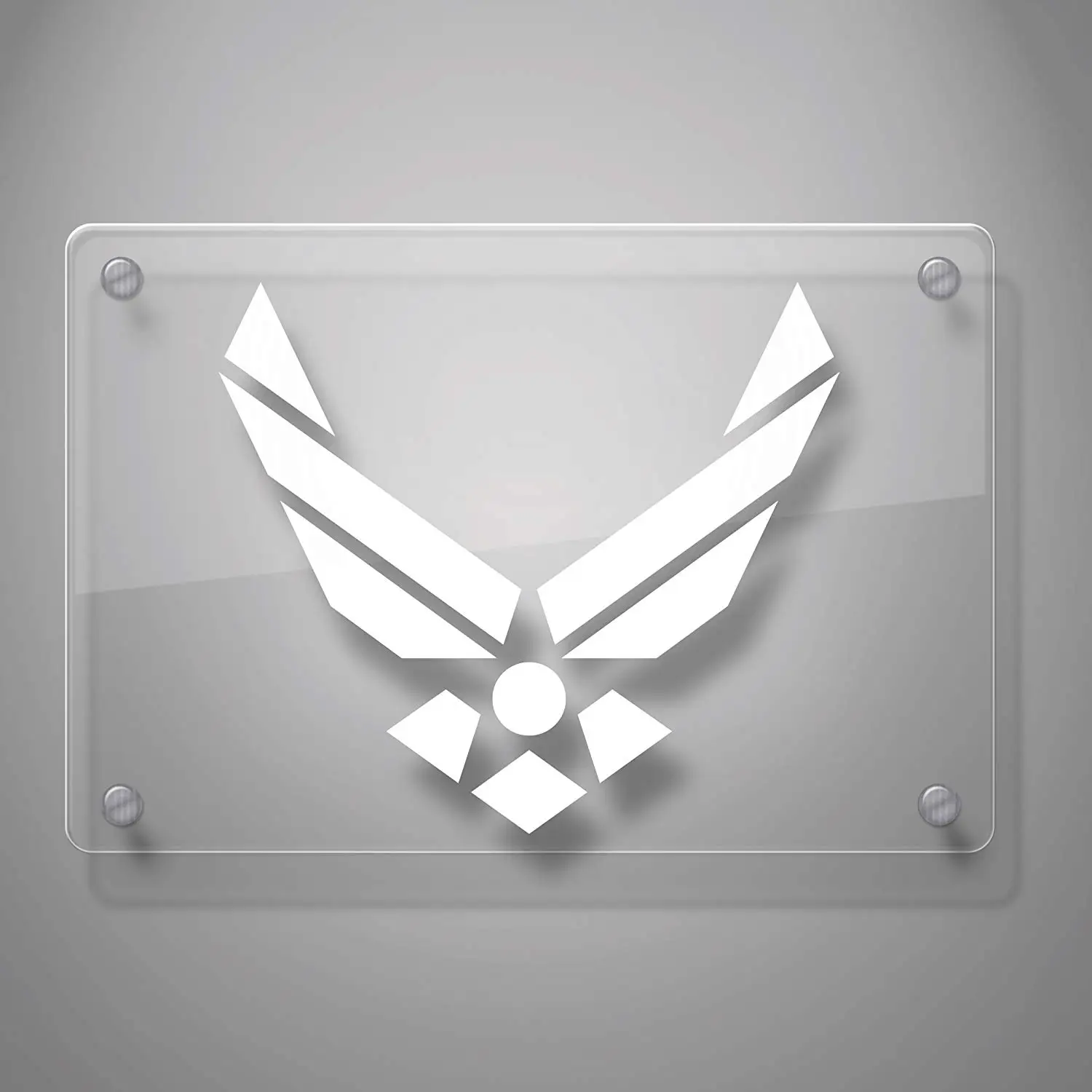 Graphics Air Force Decal Sticker for Car Window, Laptop, Motorcycle, Walls, Mirror and More. # 561 (4
Graphics Air Force Decal Sticker for Car Window, Laptop, Motorcycle, Walls, Mirror and More. # 561 (4