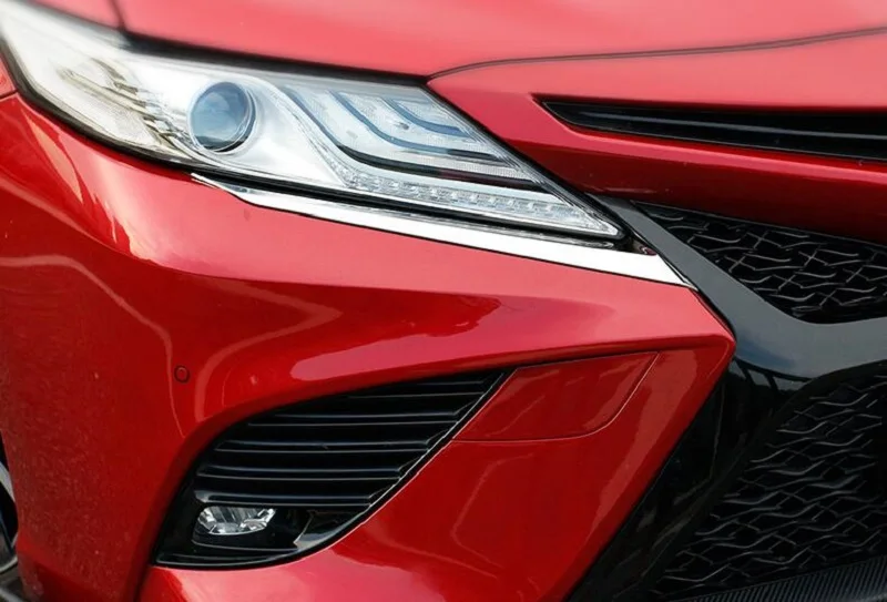 Auto head light trim sticker for Toyota Camry 2018 2019 sport model,stainless steel car accessories
Auto head light trim sticker for Toyota Camry 2018 2019 sport model,stainless steel car accessories