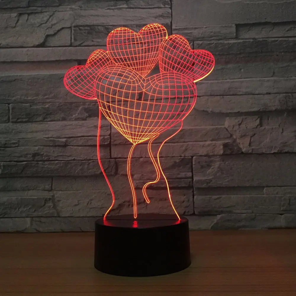 3d-светодиодная лампа в форме сердца с питанием от USB, 7 цветов, удивительная Оптическая иллюзия, удаленный 3D ночсветильник, детский ночник дл...
3d-светодиодная лампа в форме сердца с питанием от USB, 7 цветов, удивительная Оптическая иллюзия, удаленный 3D ночсветильник, детский ночник дл...