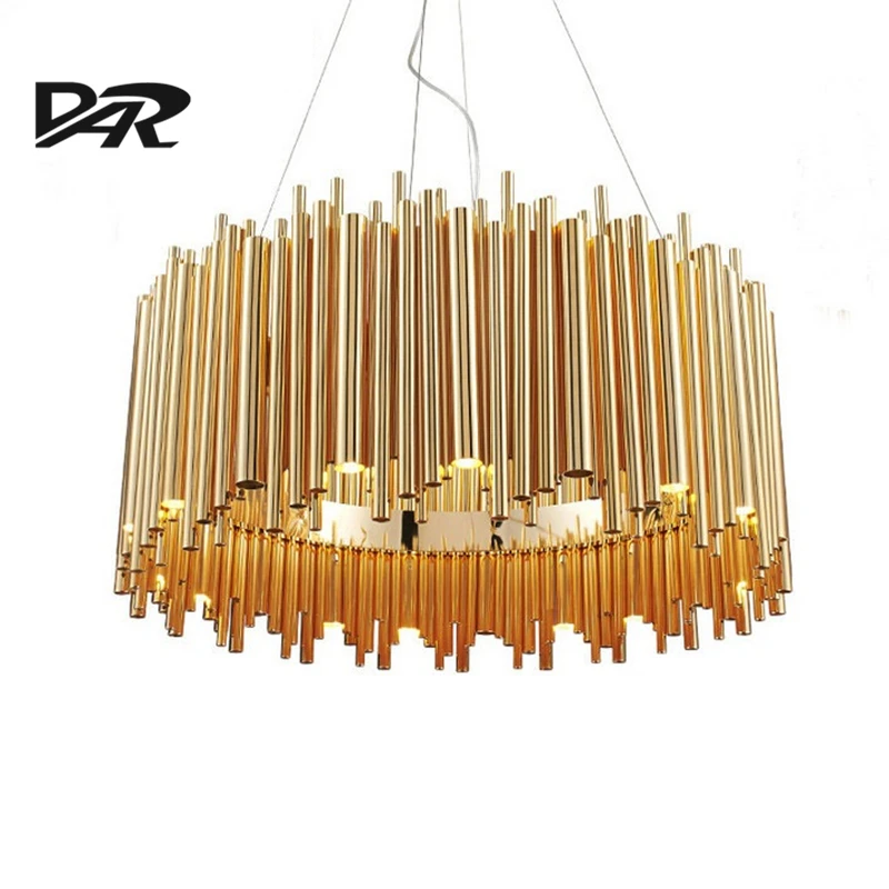 Italy Design Delightfull Brubeck Pendant Lights Gold Aluminum Alloy Tube Contemporary Suspension Luminaire Fashion Project Lamp
Italy Design Delightfull Brubeck Pendant Lights Gold Aluminum Alloy Tube Contemporary Suspension Luminaire Fashion Project Lamp