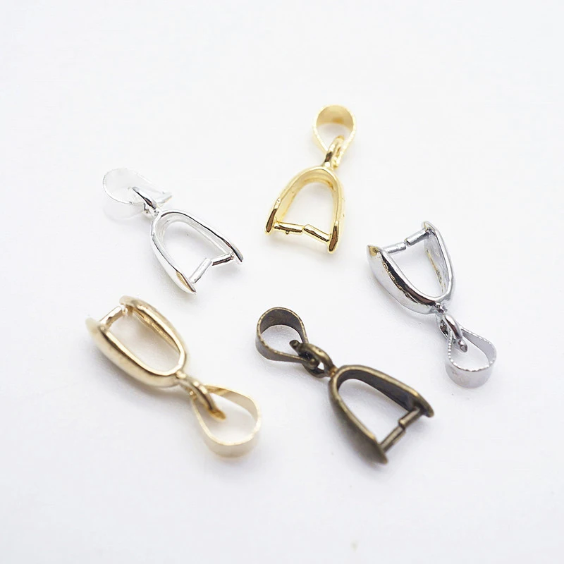 20pcs/lot 14 16 20mm Pendants Clasps Clips Bails Connectors Copper Charm Bail Beads Jewelry Findings HK011
20pcs/lot 14 16 20mm Pendants Clasps Clips Bails Connectors Copper Charm Bail Beads Jewelry Findings HK011