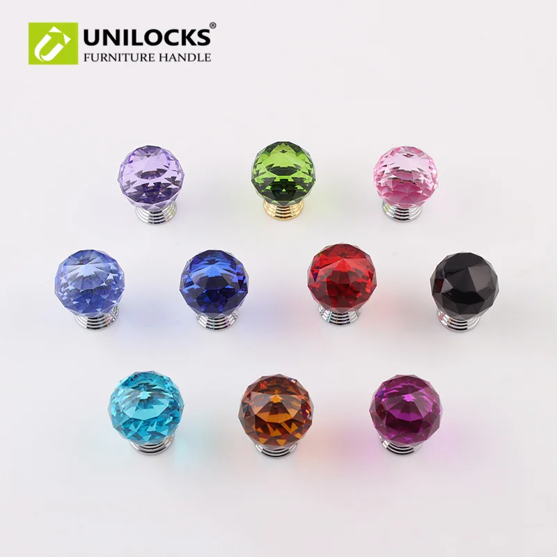 UNILOCKS 5 шт. Хрустальная шариковая ручка с одним отверстием для шкафа, ящика, двери шкафа
UNILOCKS 5 шт. Хрустальная шариковая ручка с одним отверстием для шкафа, ящика, двери шкафа
