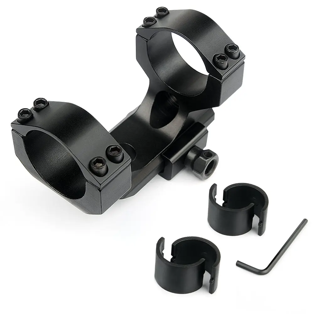 UniqueFire Tactical 1" (25.4mm) to 30mm Dual Ring Cantilever Heavy Duty Scope Mount for 20mm Weaver/Picatinny for Flashlight
UniqueFire Tactical 1" (25.4mm) to 30mm Dual Ring Cantilever Heavy Duty Scope Mount for 20mm Weaver/Picatinny for Flashlight