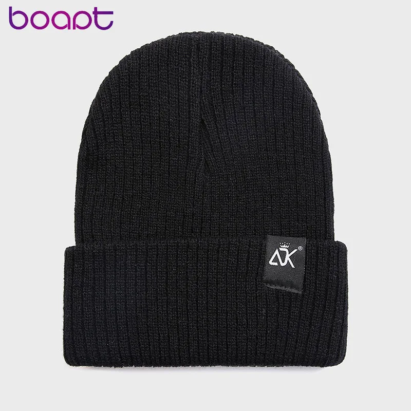 Unisex Hat Letter ADK Casual Crimping Beanies for Men Women Warm Knitted Winter Hat Fashion Solid Hip-hop Beanie Cap 10 Colors
Unisex Hat Letter ADK Casual Crimping Beanies for Men Women Warm Knitted Winter Hat Fashion Solid Hip-hop Beanie Cap 10 Colors