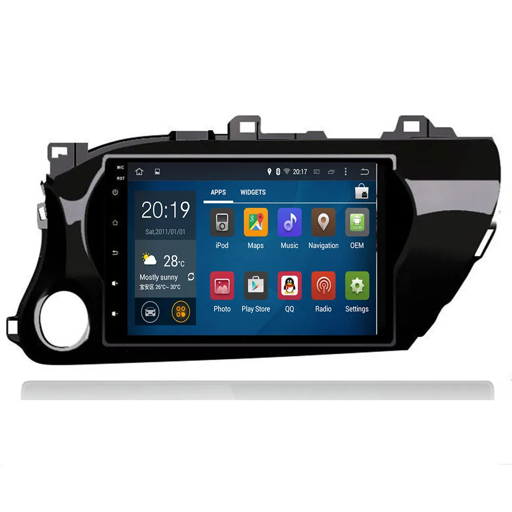 10 2 "Android автомобильный мультимедийный Стерео GPS Навигация DVD Радио Аудио Sat Nav